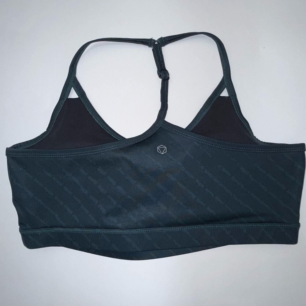 AR-33 Zion Hunter Green Sports Bra, Women's Size XL - Picture 4 of 8
